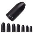 Reaction Tackle Tungsten Worm Weights / Bullet Shaped Sinkers - Reaction Tackle