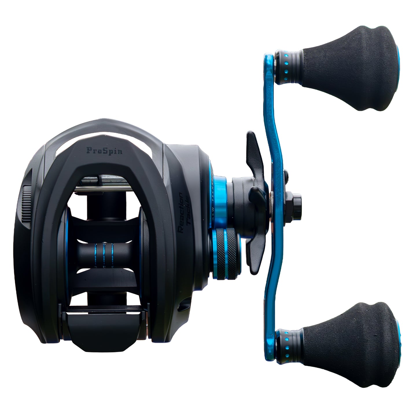 Reaction Tackle Baitcasting Fishing Reel – ProSpin Edition - 6.8:1 Gear Ratio - NEW