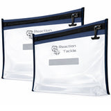Reaction Tackle Bolsas de almacenamiento 100% impermeables – Herméticas e impermeables – Paquete de 2