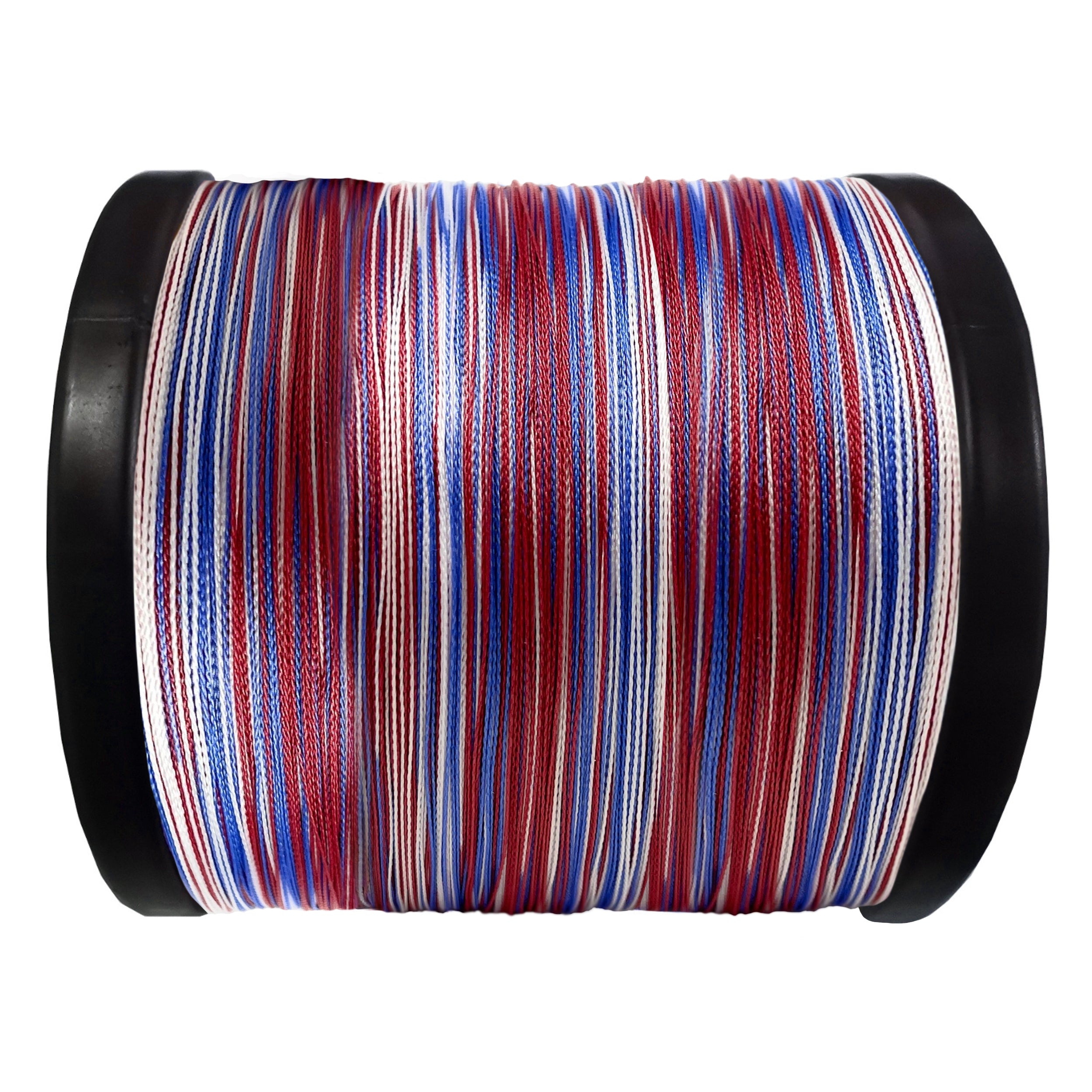 Reaction Tackle Braided Fishing Line - USA Camo