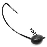 Reaction Tackle Tungsten Shaky Head Jigs 5-Pack - Reaction Tackle