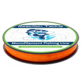 Reaction Tackle Nylon-Monofilament-Angelschnur, 350-Yard-Spulen
