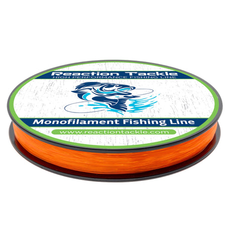 🎁 Reaction Tackle Monofilament Fishing 350yd-1lb Jumbo Spools- All Colors (100% off)