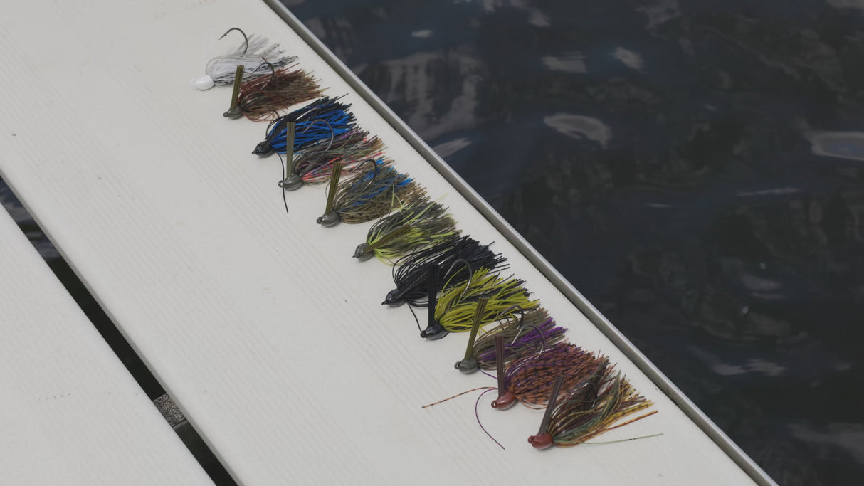 Reaction Tackle Tungsten Swim Jigs (2-Pack)