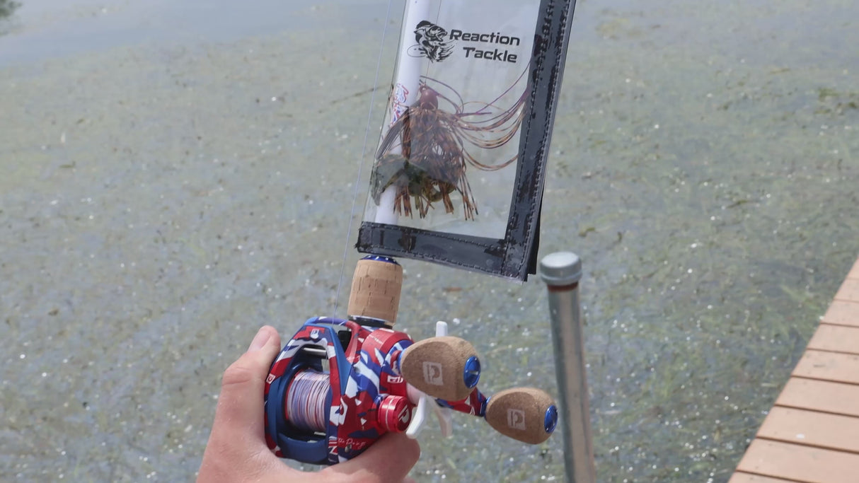 Envolturas para Señuelos de Pesca Reaction Tackle