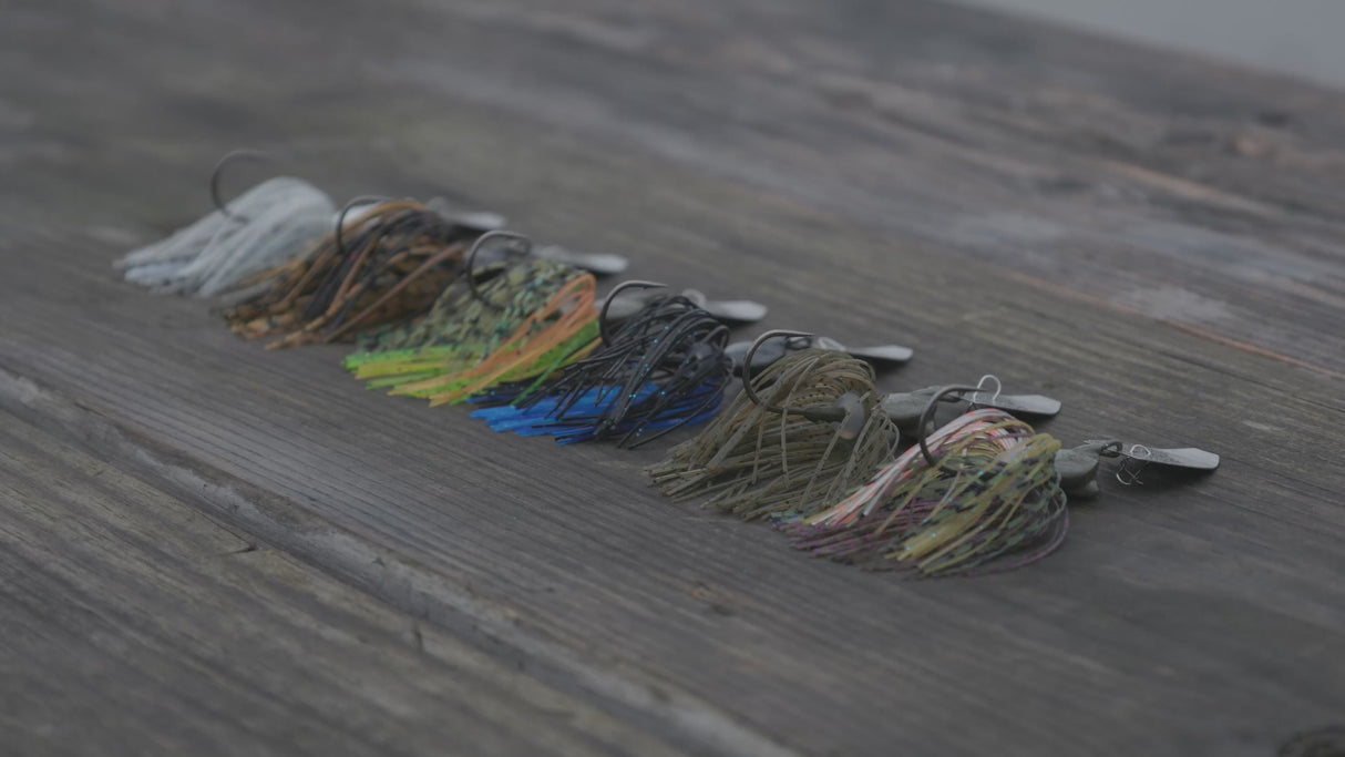 Reaction Tackle Plomos para Romper Plomo - Paquete de 3; Duraderos jigs de pesca para agua dulce y salada