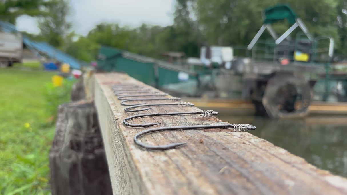 Reaction Tackle Swimbait Hooks (10 or 25-Packs)