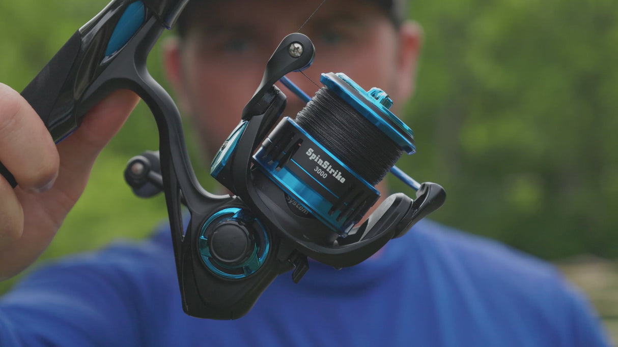Reaction Tackle High-Performance Fishing Reels- Spinning Reel Series - NEW