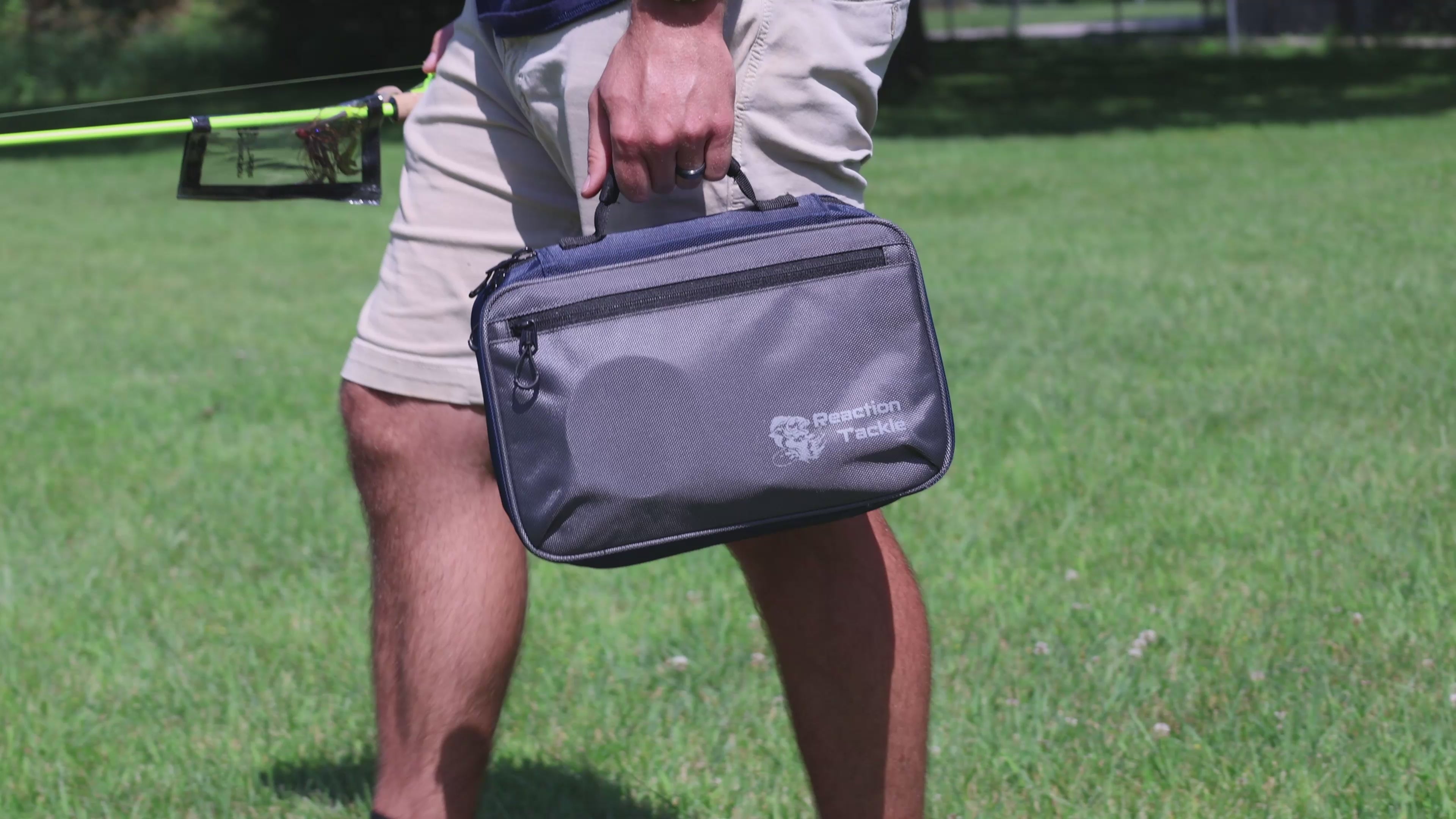 Reaction Tackle Deluxe Bait Binder and Tackle Storage