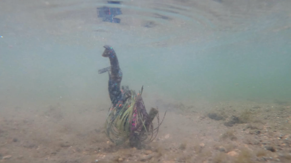 Reaction Tackle Lead Flipping Jigs- 3-PACK