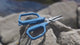 Reaction Tackle 4.5" Fishing Scissors with Retractable Lanyard & Carabiner - NEW