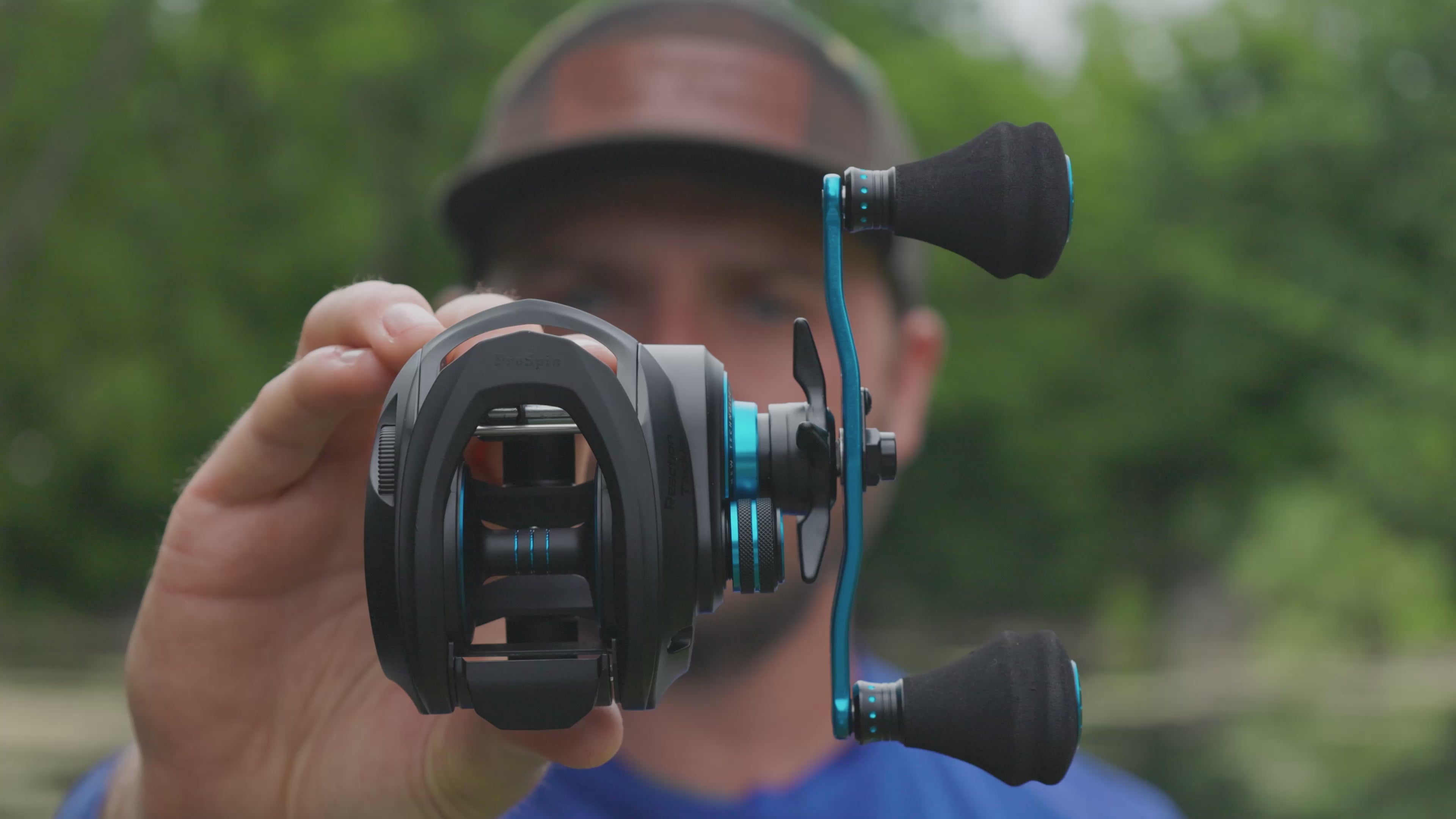 Reaction Tackle Baitcasting Fishing Reel – ProSpin Edition - 6.8:1 Gear Ratio - NEW