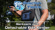 Reaction Tackle Fishing Tackle Backpack with Detachable Bait Binder