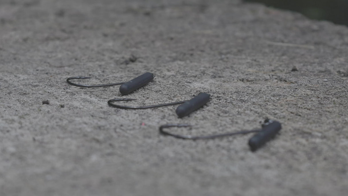 Reaction Tackle Tungsten Jika Rigs- 4PK