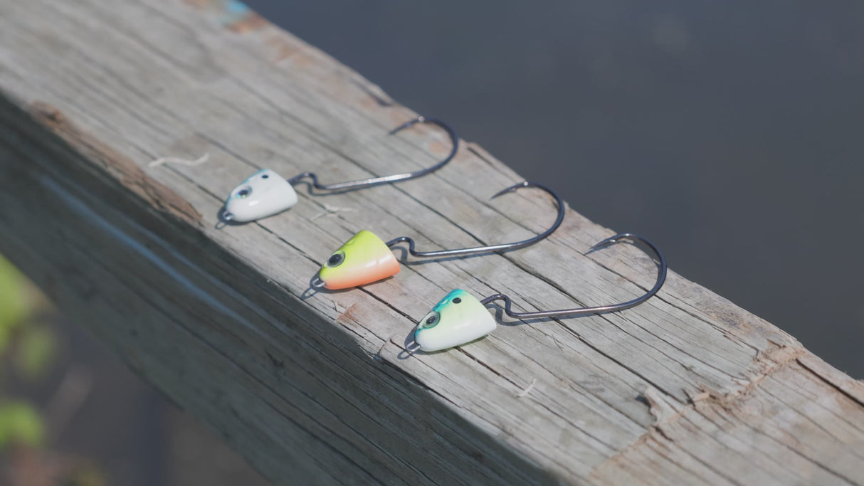 Reaction Tackle Tungsten Swing/ Swimbait Jig Heads