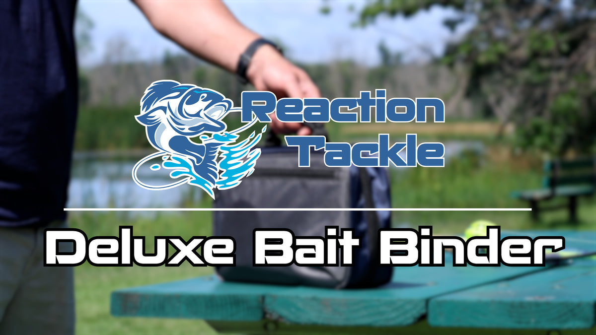 Reaction Tackle Deluxe Bait Binder and Deep Bait Binder