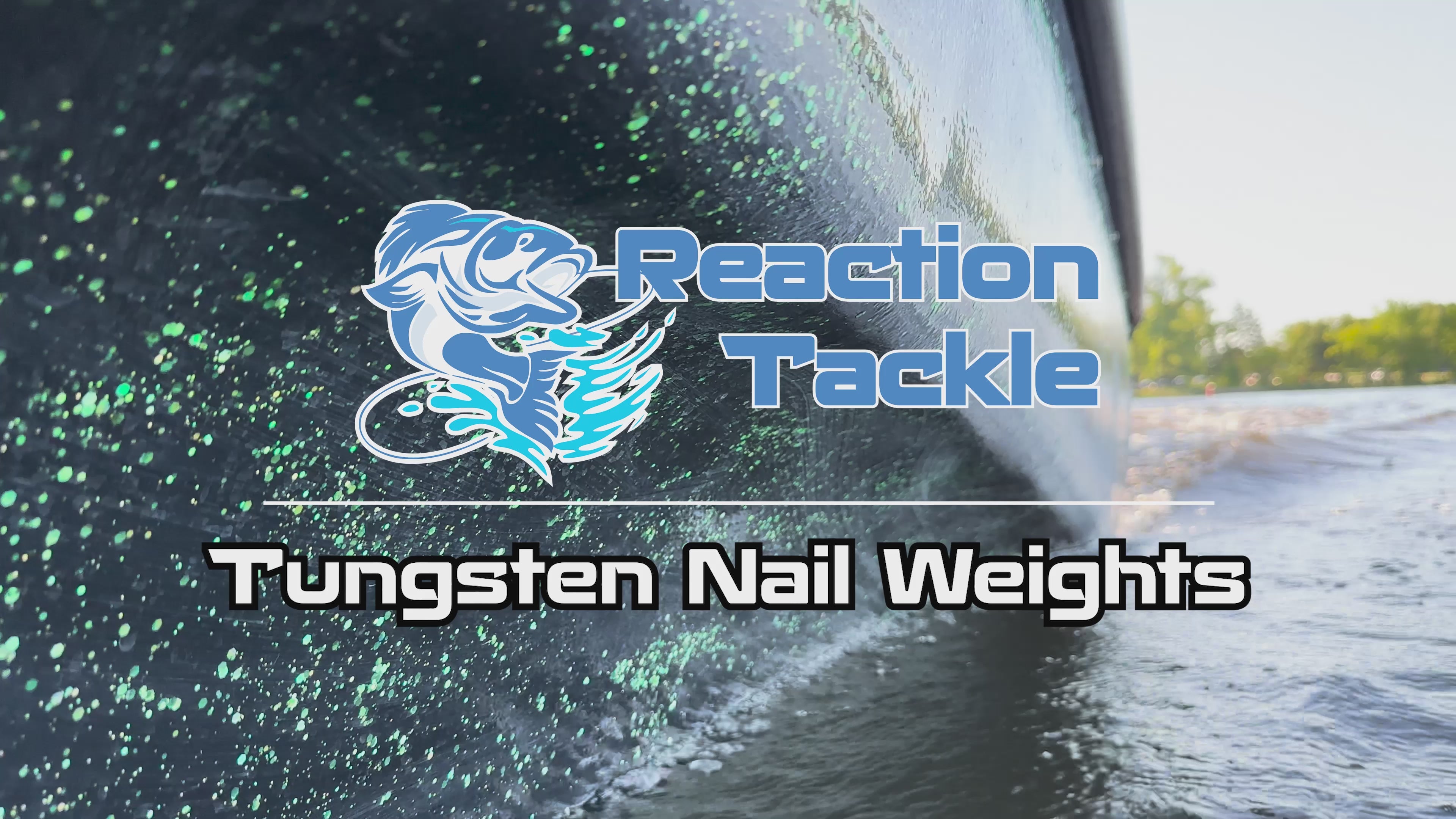 Reaction Tackle Tungsten Nail Weights/ Insert Sinkers