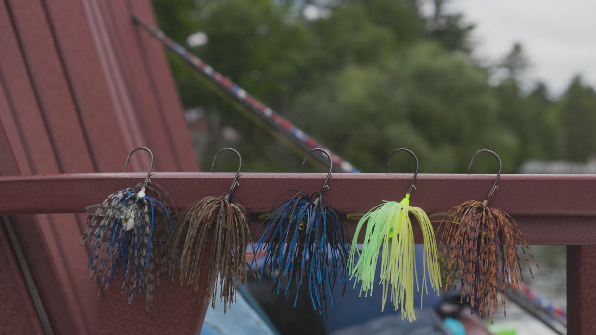 Reaction Tackle Tungsten Scrounger Jigs (2-Pack)