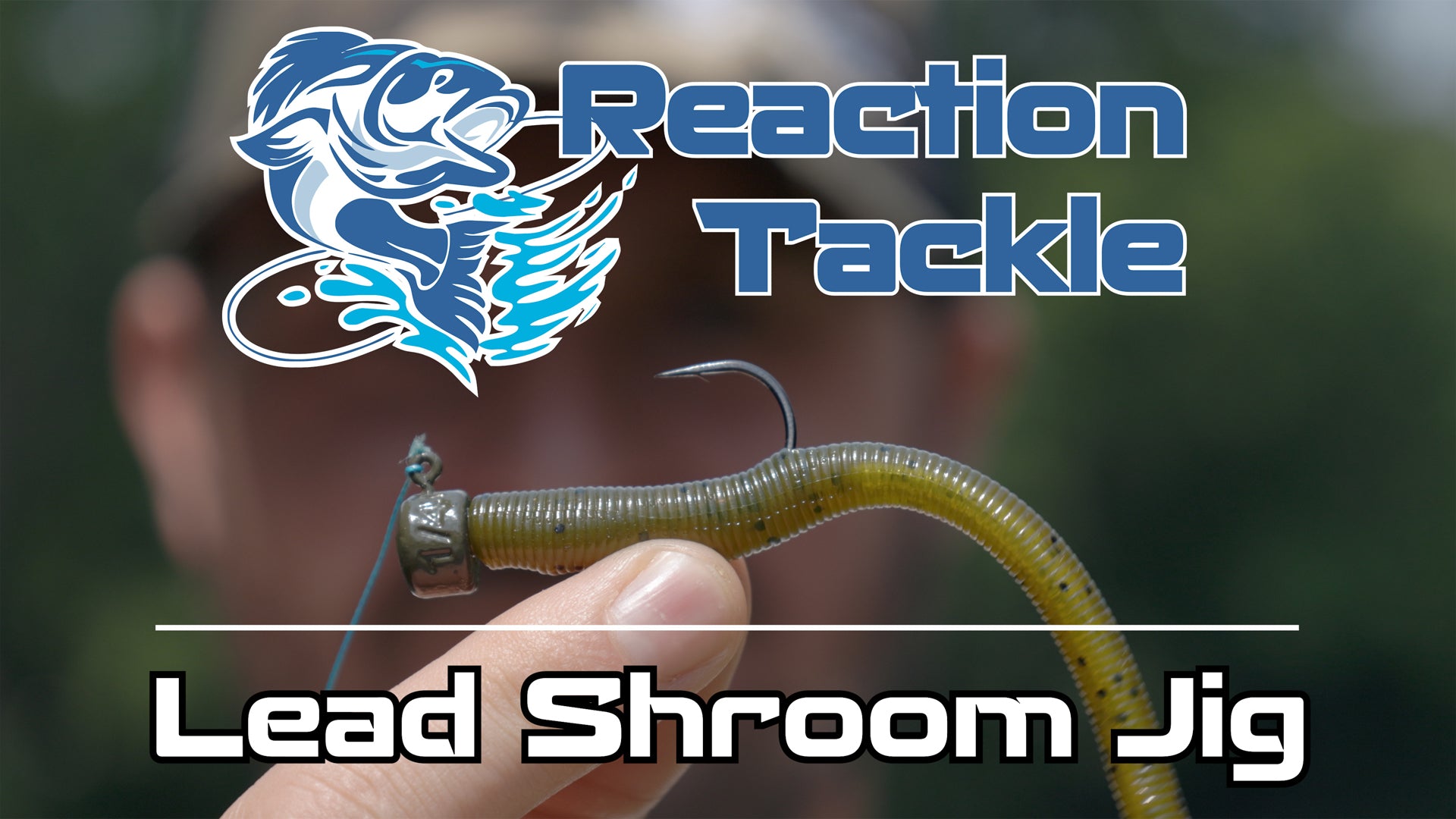 Reaction Tackle Lead Ned Rig - Shroom Jigs (25-Pack)