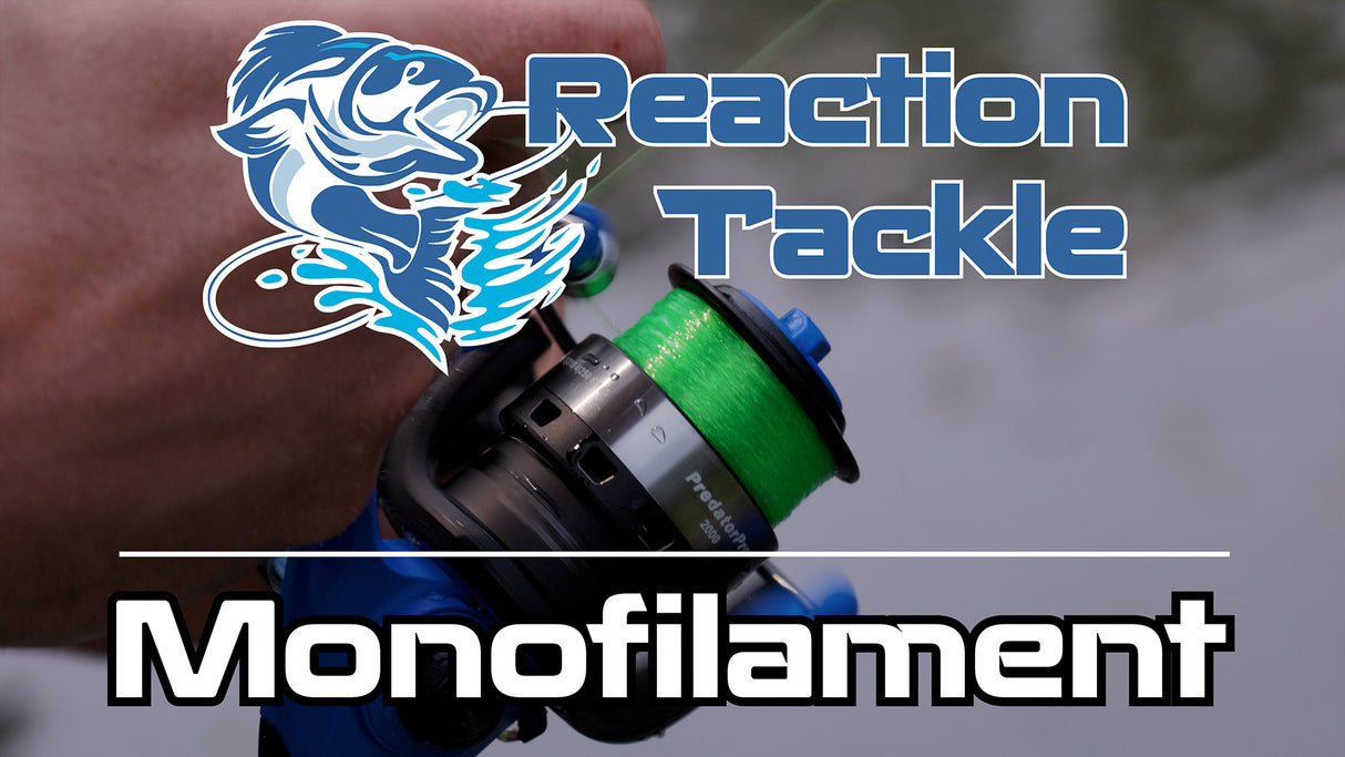 Reaction Tackle Nylon Monofilament Fishing Line