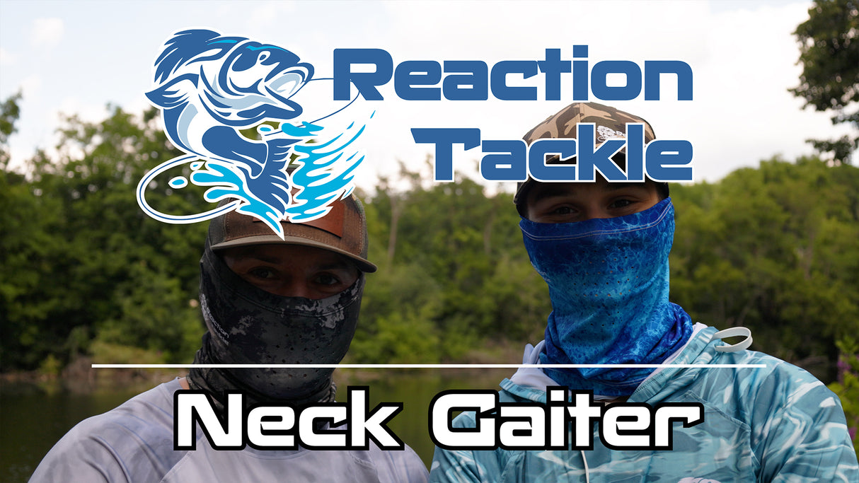 Reaction Tackle UPF 50+ Neck Gaiter