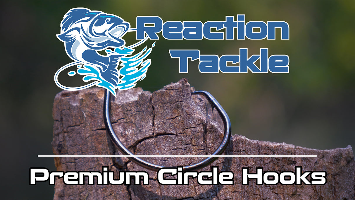 Reaction Tackle Premium Circle Hooks-25 Pack