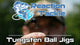 Reaction Tackle Tungsten Ball Jig Heads (5-Pack)
