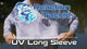 Reaction Tackle SPF UPF 50+ Long Sleeve Fishing Shirt