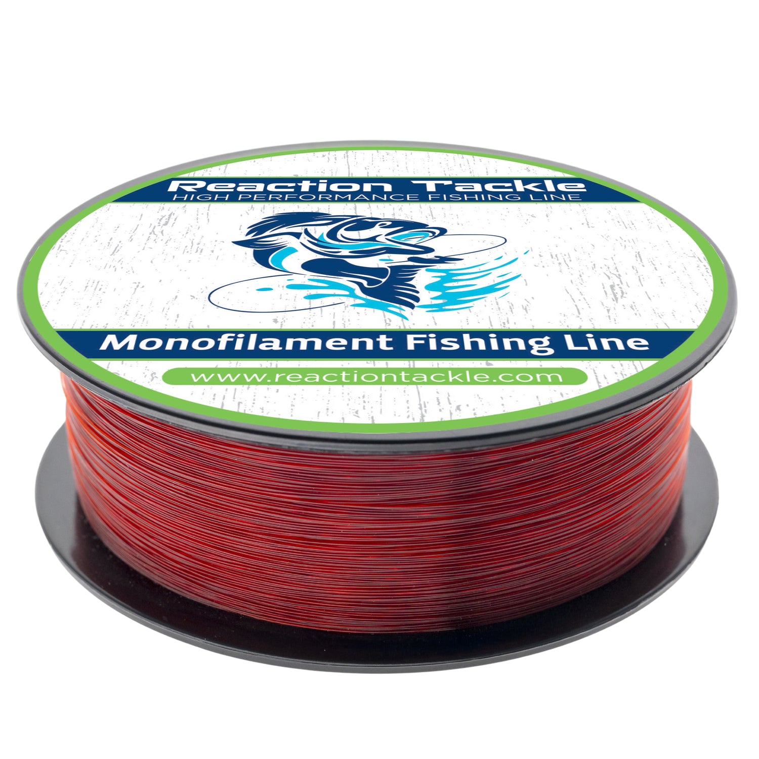Reaction Tackle Monofilament Fishing Line | Multiple Colors & Strengths Reaction Tackle Monofilament Fishing Line | Multiple Colors & Strengths