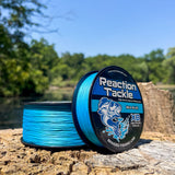 Reaction Tackle X8 Braided Fishing Line - Sea Blue 8 Strand - Reaction Tackle