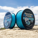 Sedal Trenzado Reaction Tackle X8 - Azul Marino 8 Hebras