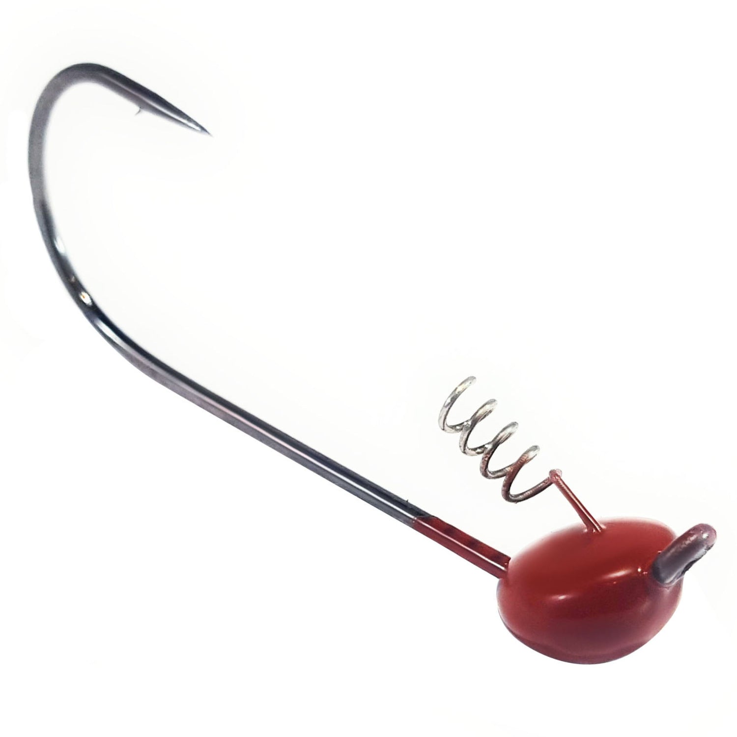 dickes spot shaky head fishing leaded hooks Reaction Tackle Tungsten Shaky Head Jigs 5-Pack
