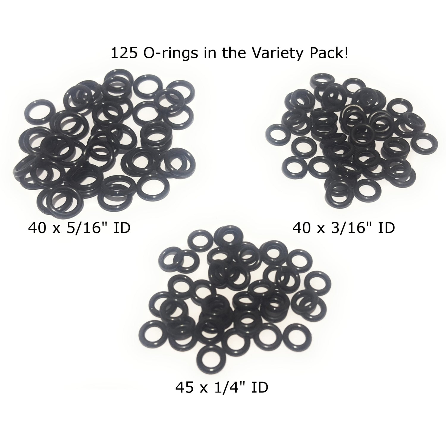 add an o ring to tackle box Reaction Tackle WACKY O-RINGS- 125 Pack or 300 Pack