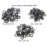 Reaction Tackle WACKY O-RINGS- 125 Pack - Reaction Tackle