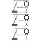 Reaction Tackle Fishing Rod Cover (2-PACK) - Reaction Tackle