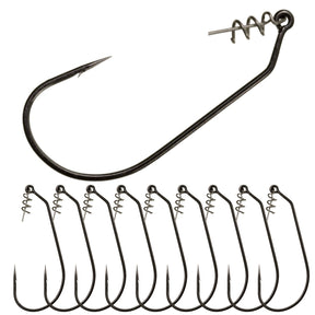 Reaction Tackle Swimbait Hooks (10 or 25-Packs) - Reaction Tackle