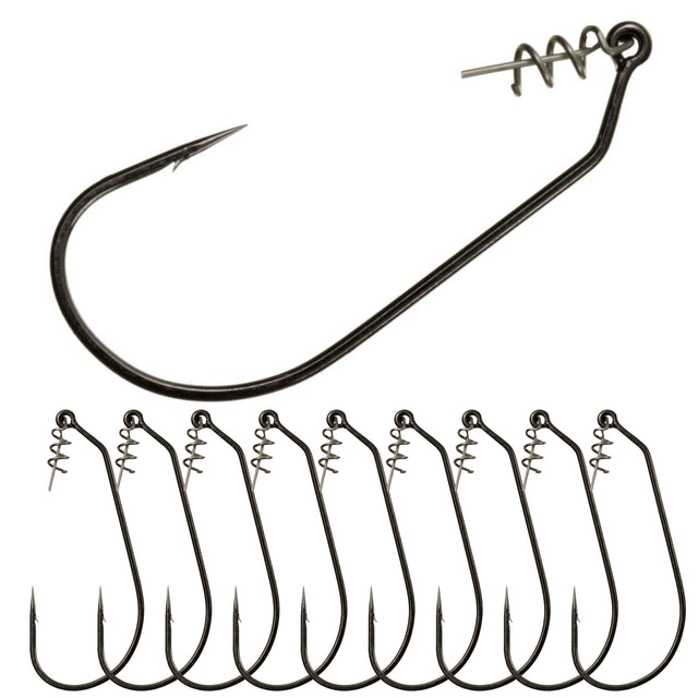 Reaction Tackle Swimbait Hooks (10 or 25-Packs) - Reaction Tackle