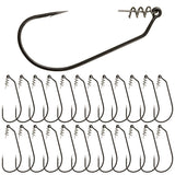 Reaction Tackle Swimbait Hooks (10 or 25-Packs) - Reaction Tackle