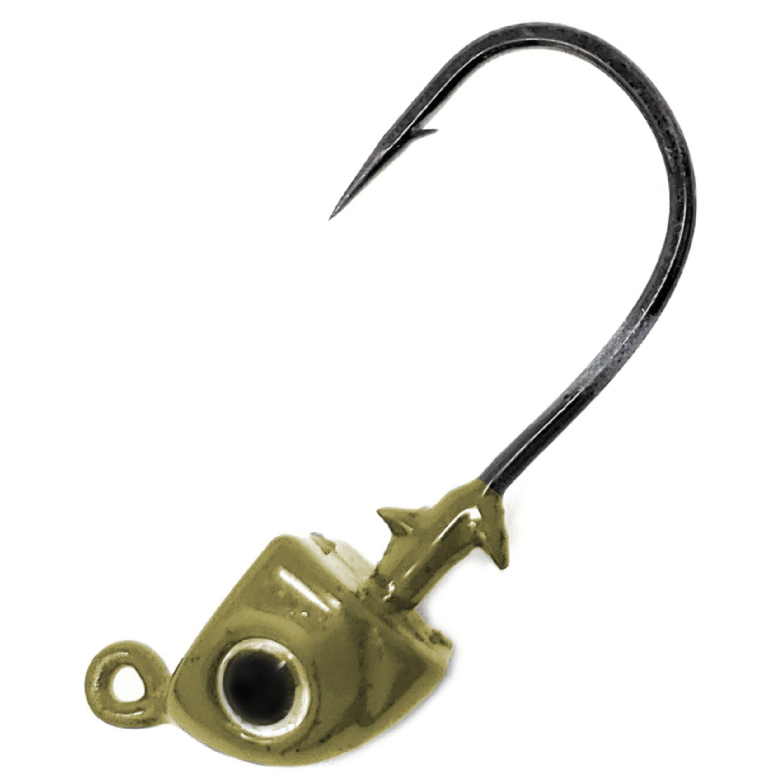 Reaction Tackle Tungsten Swimbait Jig Heads (5-Pack)