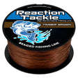 Reaction Tackle Braided Fishing Line - Timber Brown - NEW - Reaction Tackle