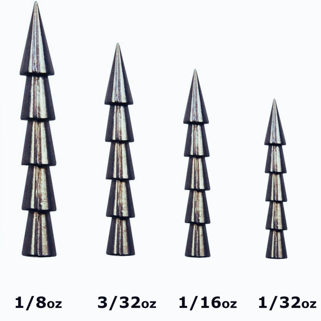Reaction Tackle Tungsten Nail Weights/ Insert Sinkers - Reaction Tackle
