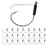 Reaction Tackle Wide Gap Wacky Hooks (25-PACK) - Reaction Tackle