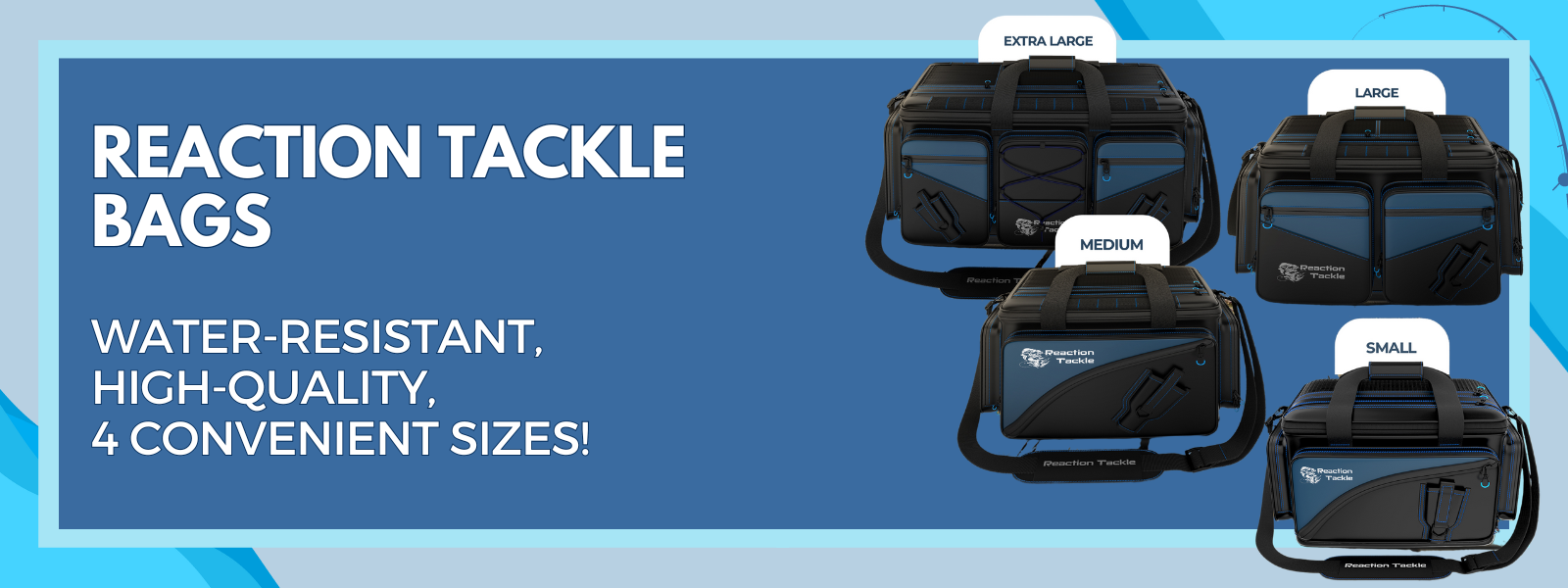 Reaction Tackle Bags