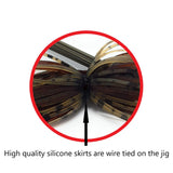 Reaction Tackle Tungsten Flipping Jigs (2-Pack) - Reaction Tackle