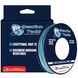 Reaction Tackle BRAIDED IN THE USA Fishing Line - X4 - image 1