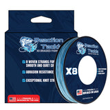 Reaction Tackle BRAIDED IN THE USA Fishing Line- X8 - image 1
