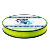 Reaction Tackle Nylon-Monofilament-Angelschnur, 350-Yard-Spulen