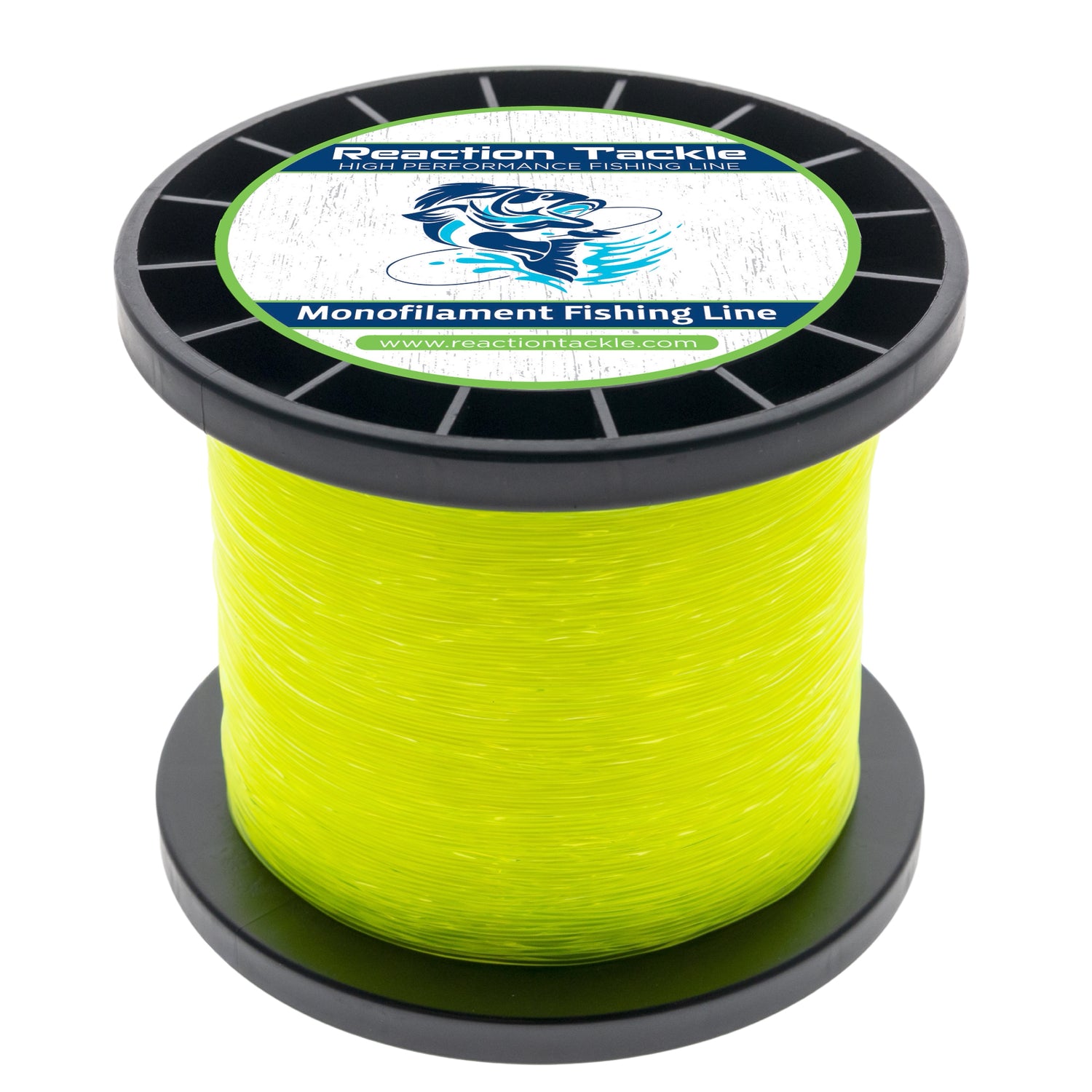 Reaction Tackle Monofilament Fishing Line | Multiple Colors & Strengths Reaction Tackle Monofilament Fishing Line | Multiple Colors & Strengths