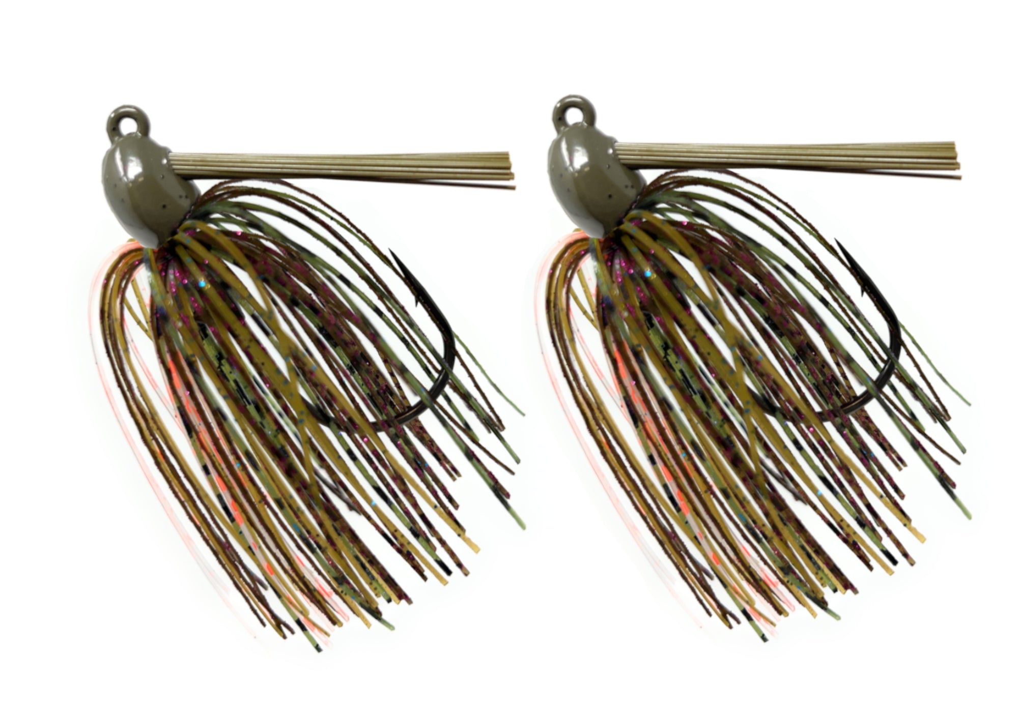 Reaction Tackle Tungsten Swim Jigs (2-Pack)