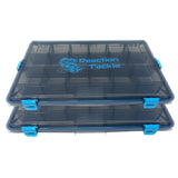 Reaction Tackle Plastic storage Tackle Box Trays: 2-Pk or 4-Pk - Reaction Tackle